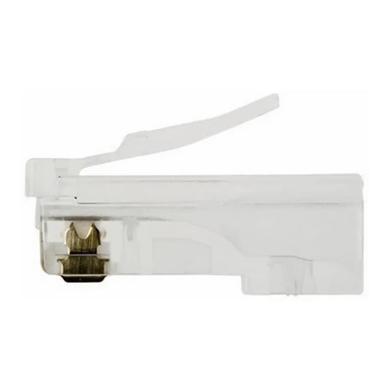 Traditional style modular plugs for use in terminating cables in both telephone and data applications. Manufactured to comply with FCC 68 guidelines and are UL listed., 849160001041