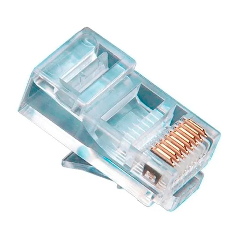 NSI Industries 106150 - Traditional style modular plugs for use in terminating cables in both telephone and data applications. Manufactured to comply with FCC 68 guidelines and are UL listed., 849160001058