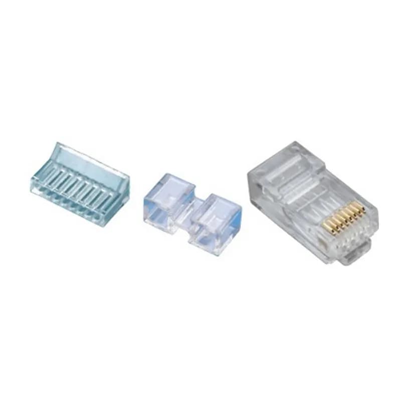 This 3 piece system makes terminating CAT6 quick and easy. The spacer bar acts as the stopping point for pair separation. Add the liner bar to maintain wiring configuration, and you are done. Simply flush cut the conductors and slide assembly into the connector and terminate., 849160004561