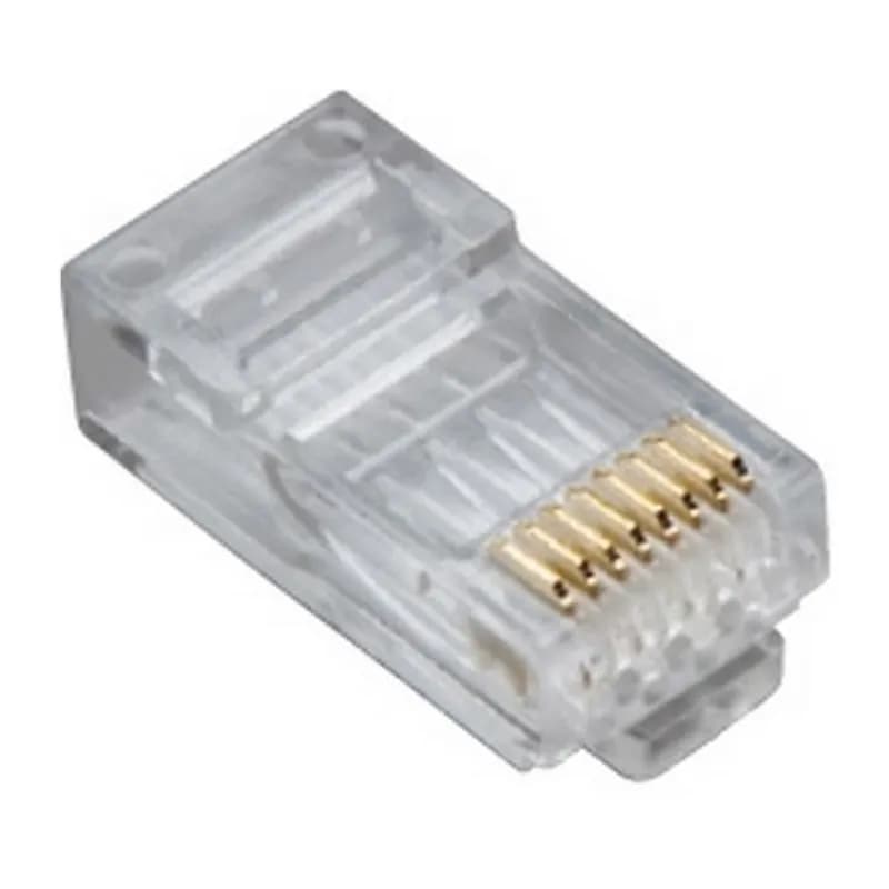 NSI Industries 106160 - Traditional style modular plugs for use in terminating cables in both telephone and data applications. Manufactured to comply with FCC 68 guidelines and are UL listed., 849160004530