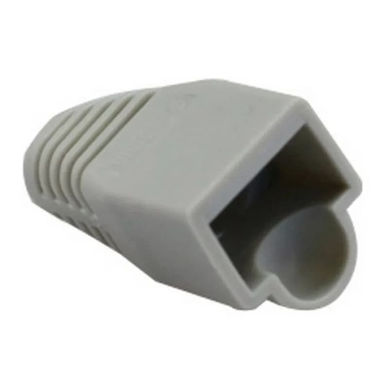 Organize your cables and protect RJ45 plugs with snagless Cat5e and Cat6 boots., 849160005940