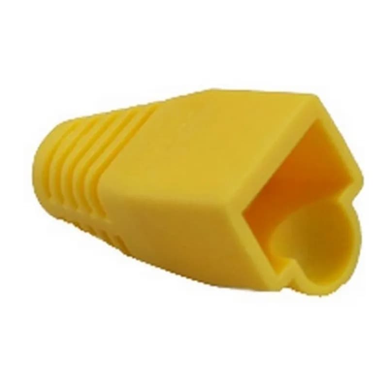 NSI Industries 105096 - Organize your cables and protect RJ45 plugs with snagless Cat5e and Cat6 boots., 849160005964