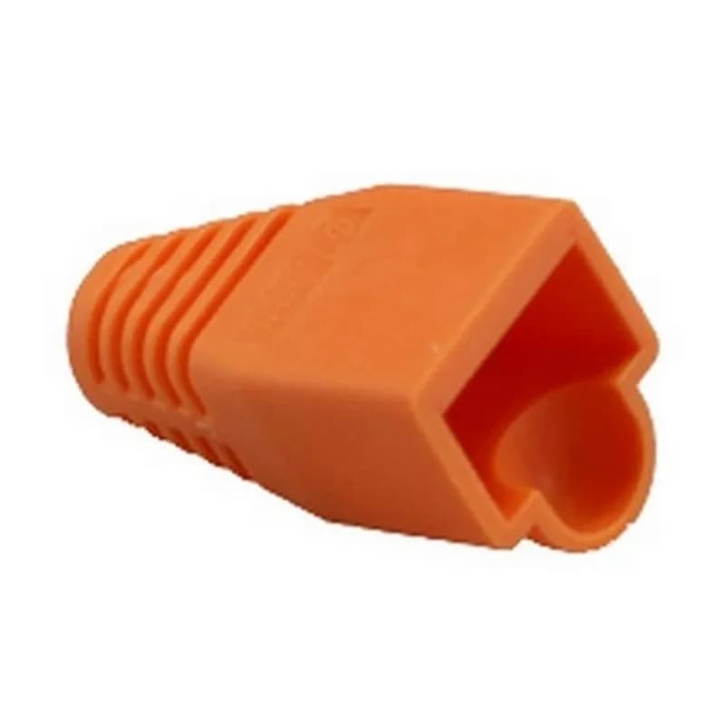 Organize your cables and protect RJ45 plugs with snagless Cat5e and Cat6 boots., 849160005995