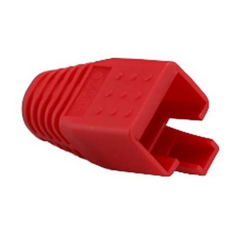 NSI Industries 105102 - Organize your cables and protect RJ45 plugs with snagless Cat5e and Cat6 boots., 849160007180