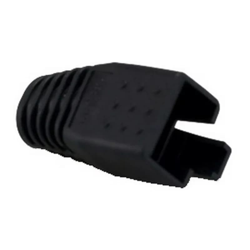 Organize your cables and protect RJ45 plugs with snagless Cat5e and Cat6 boots., 849160007234