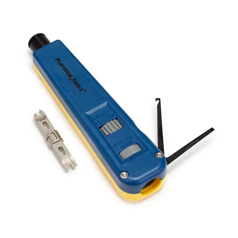 NSI Industries 13306C - PT Punchdown Tool, w/NeverDull 110 Blade. Clamshell.