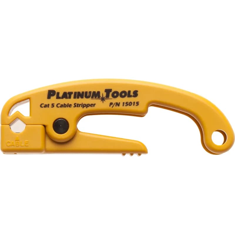 NSI Industries 15015PT - Cat5e/6 Cable Jacket Stripper, w/ Platin