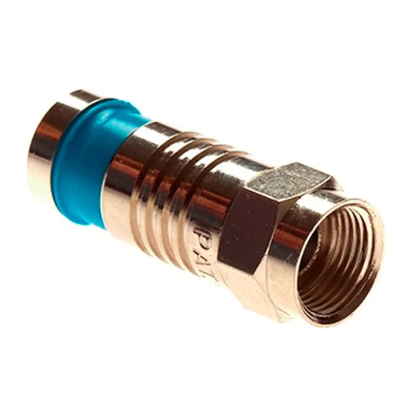 Platinum Tools' SealSmart Compression Connectors provide simple, fast and reliable terminations. The perfect solution for CATV, DSS, Security, Home Theater and Residential Structured wiring installations., 849160000044