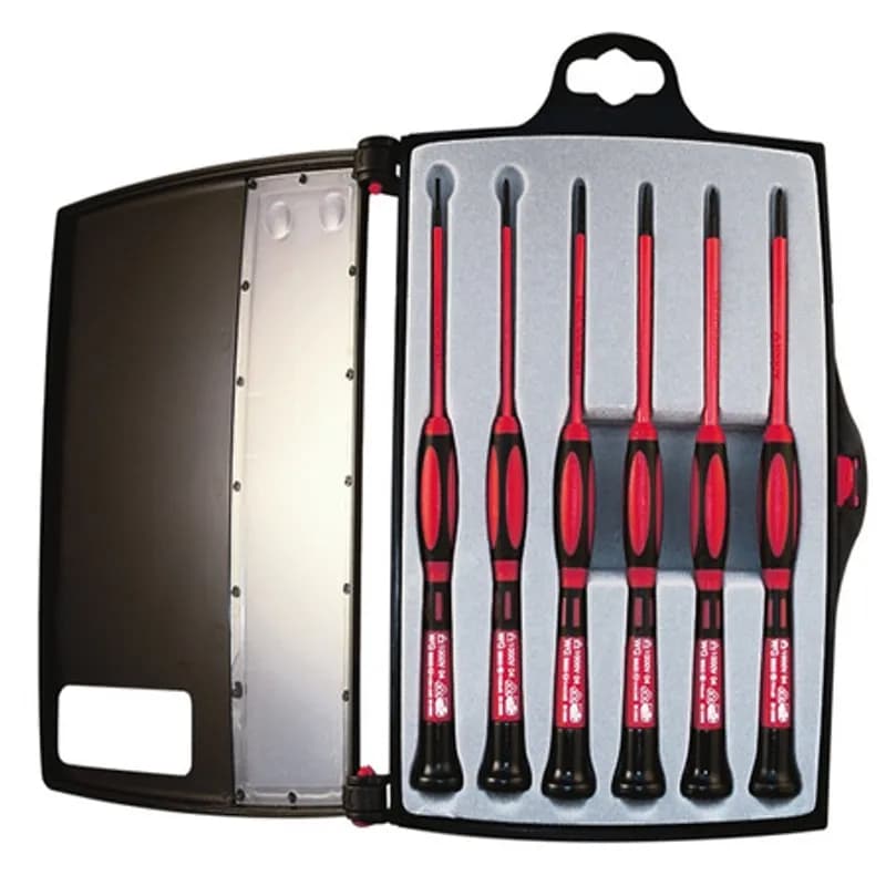 Slotted: 0.23x1.5x65 and 0.4x2.0x65 and 0.4x2.5x65 Phillips: PH00x65 and Ph0x65 and PH1X65, 849160000846