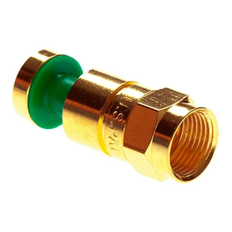 Platinum Tools' SealSmart Compression Connectors provide simple, fast and reliable terminations. The perfect solution for CATV, DSS, Security, Home Theater and Residential Structured wiring installations., 849160002703