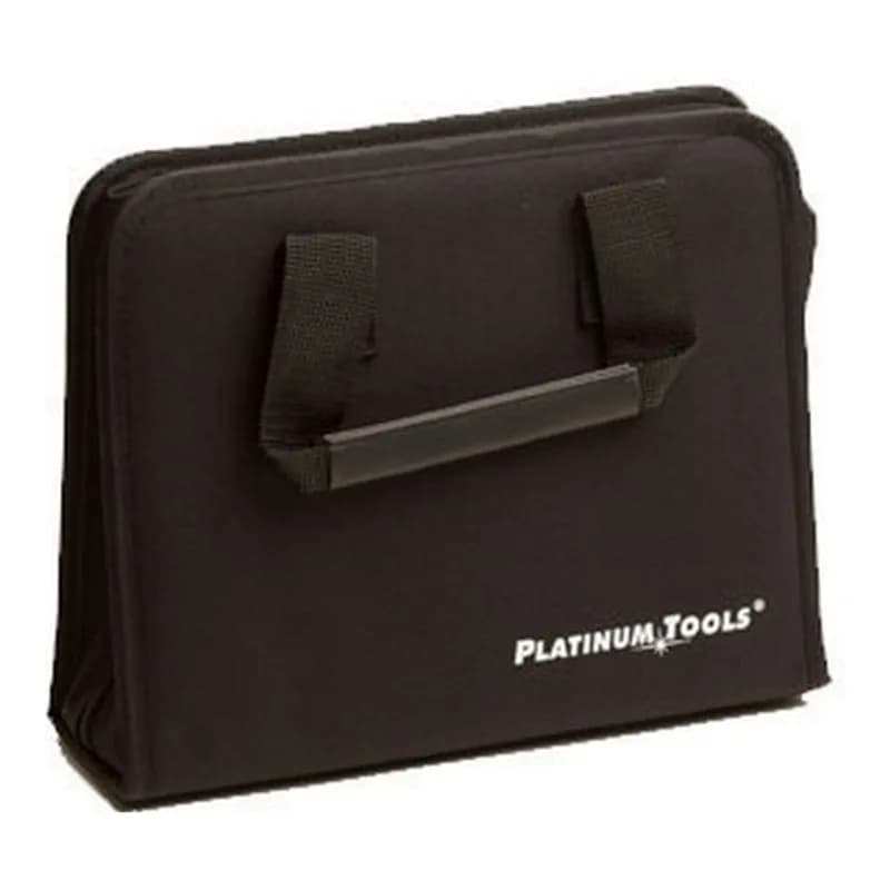 NSI Industries 4002PT - Nylon Zipper Tool Case w/Handles