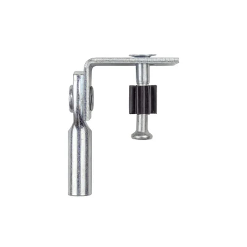 NSI Industries JH930-100 - Hang ceiling wire & jack chain, threaded rod and eye lag screws using this all steel right angle clip hanger with both 1/4-20 threaded and a powder actuated nail.