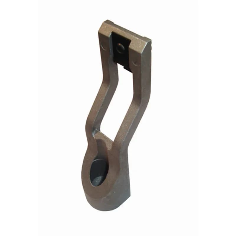 NSI Industries JH901-100 - Hang ceiling wire & jack chain, threaded rod and eye lag screws using this 180 degree steel vertical overhang hardware with both threaded and non-threaded holes.