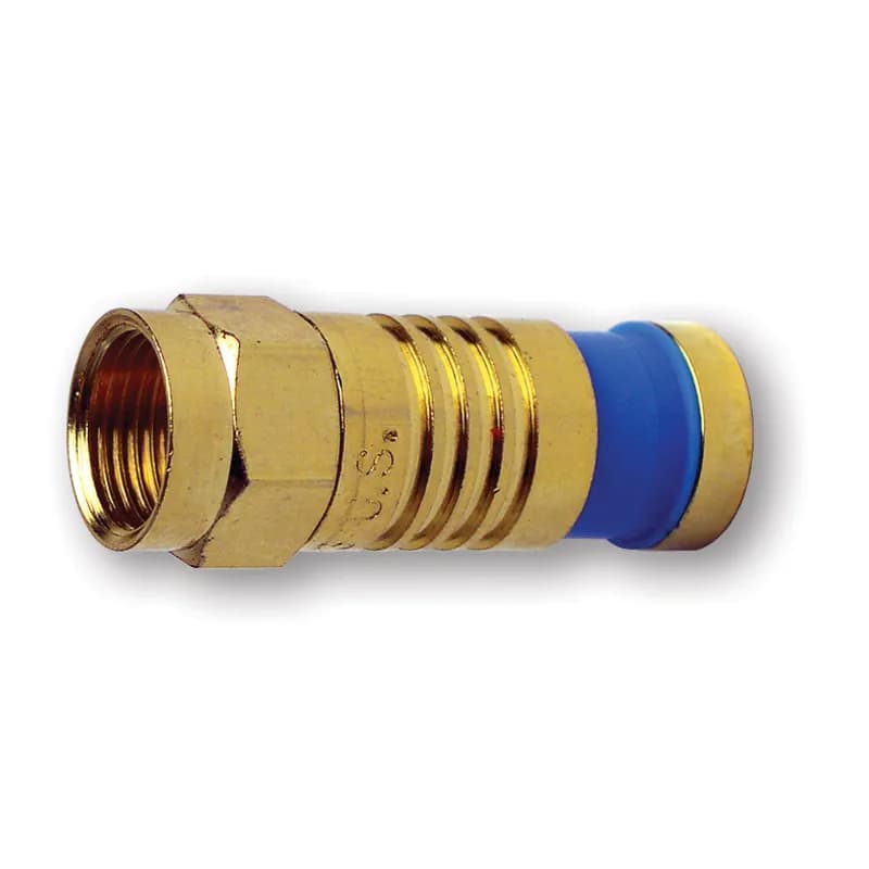 NSI Industries 18004 - Platinum Tools' SealSmart Compression Connectors provide simple, fast and reliable terminations. The perfect solution for CATV, DSS, Security, Home Theater and Residential Structured wiring installations., 849160003076