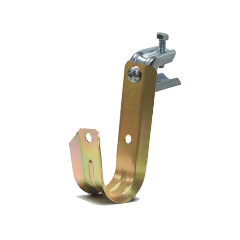 NSI Industries JH21HOK24-100 - 1 5/16" Hammer-On J-Hook, 1/8"-1/4" Flan