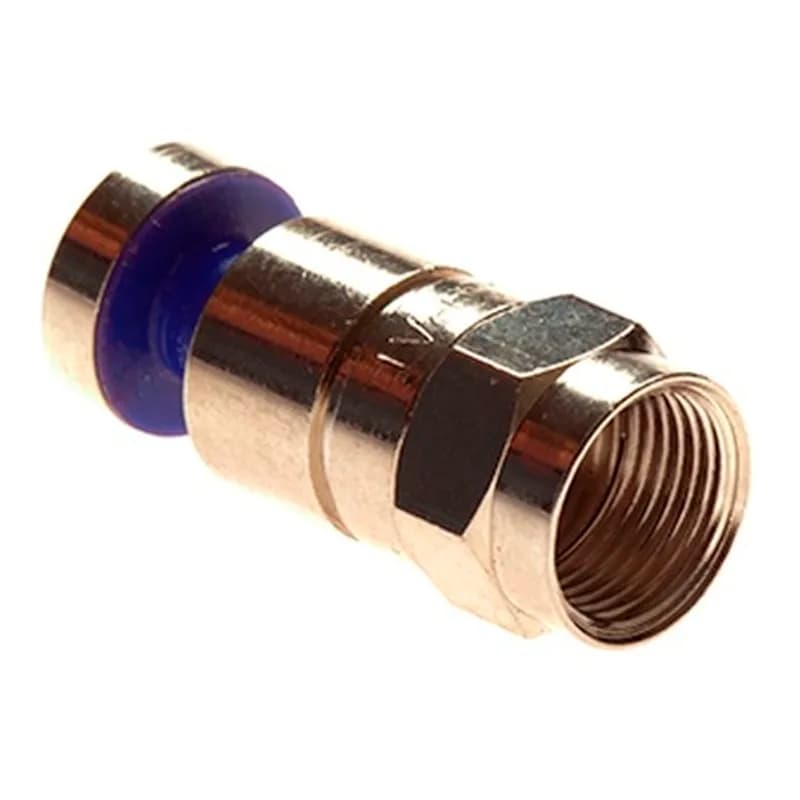 NSI Industries 18210 - Platinum Tools' SealSmart Compression Connectors provide simple, fast and reliable terminations. The perfect solution for CATV, DSS, Security, Home Theater and Residential Structured wiring installations., 849160003762