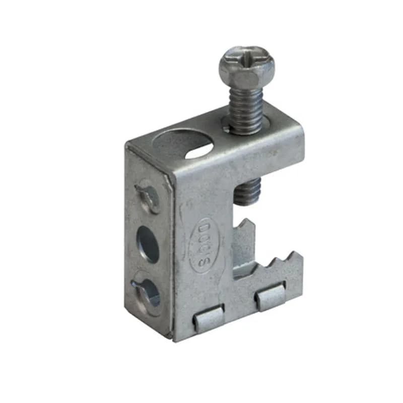 Bm Clmp 1/8"-1/2" Flanges (100 EA)