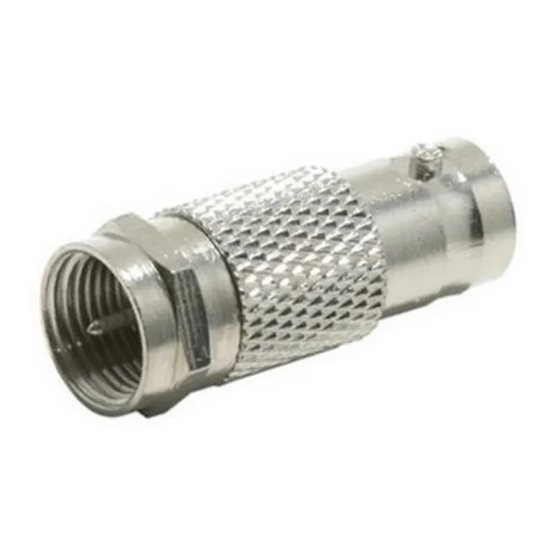 NSI Industries 18305C - Adptr BNC Female F Male Clm (2 EA)