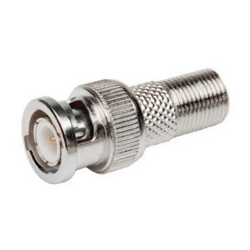 NSI Industries 18310C - Adptr BNC Male F Female Clm (2 EA)