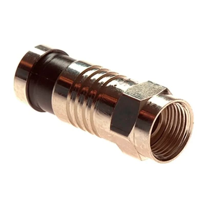 Platinum Tools' SealSmart Compression Connectors provide simple, fast and reliable terminations. The perfect solution for CATV, DSS, Security, Home Theater and Residential Structured wiring installations., 899740000551