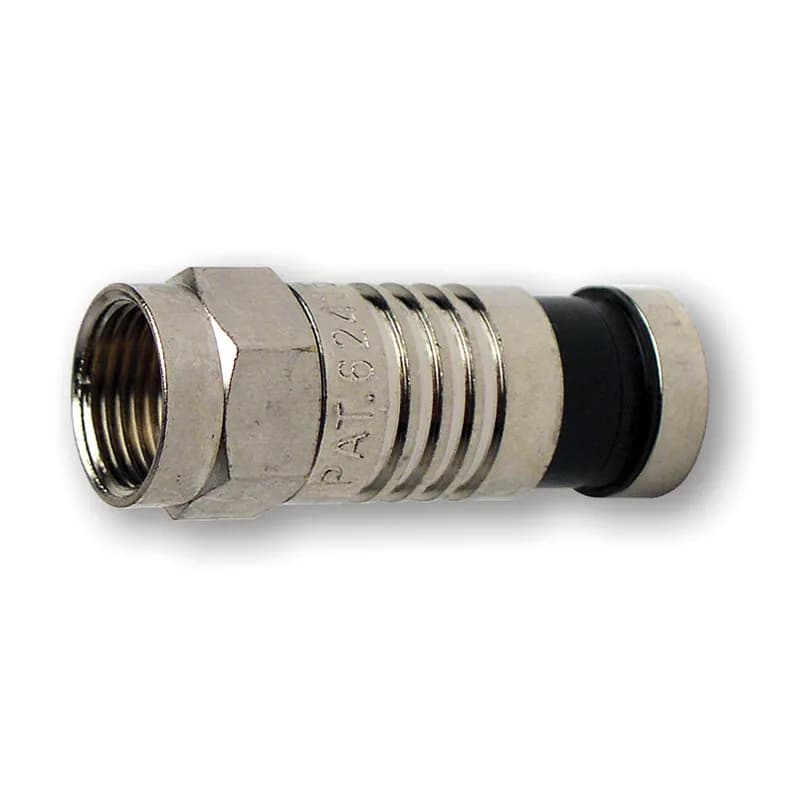 Platinum Tools' SealSmart Compression Connectors provide simple, fast and reliable terminations. The perfect solution for CATV, DSS, Security, Home Theater and Residential Structured wiring installations., 899740000544