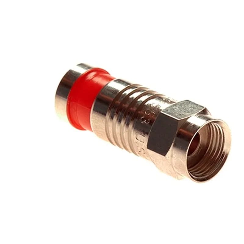 Platinum Tools' SealSmart Compression Connectors provide simple, fast and reliable terminations. The perfect solution for CATV, DSS, Security, Home Theater and Residential Structured wiring installations., 899740000568