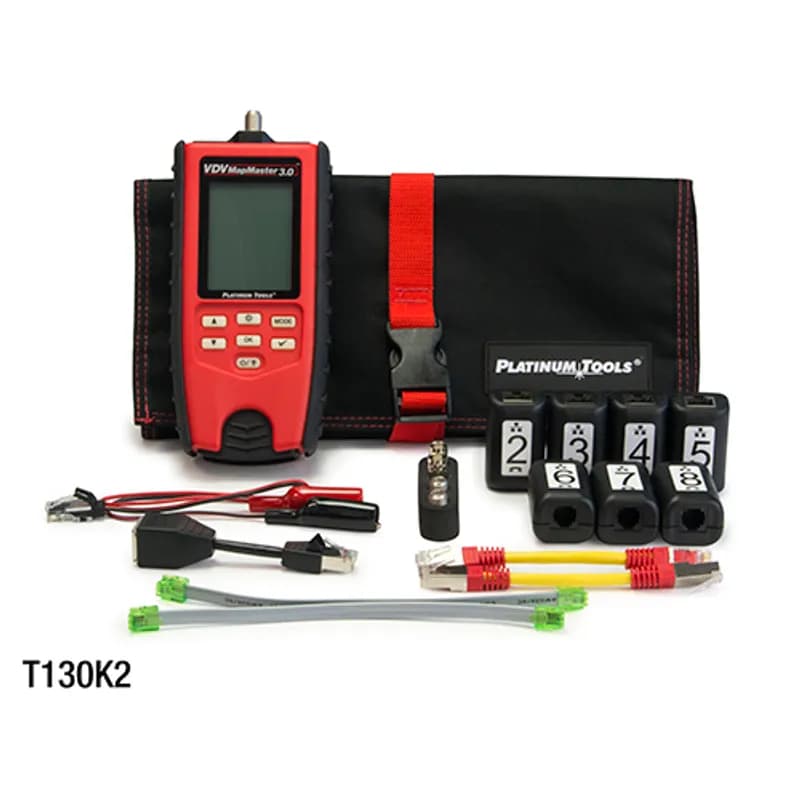 NSI Industries T130K2 - VDV MapMaster 3.0 Cbl Tster PRO Kit