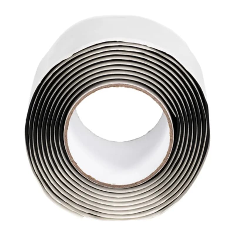 NSI Industries WW-VMR-40 - WarriorWrap WW-VMR-40 Gray Insulating Vinyl Mastic Tape is strong enough for professional environments and gets the job done right the first time, every time. This tape is 1.33in thick, 4 inch wide, 10ft long and is made from temperature-stable materials. The self-bonding design conforms to irregular shapes with a mastic adhesive that forms a secure and moisture-resistant bond for outdoor use. Top breaking strength, elongation and elasticity make WarriorWrap an excellent choice for protecting buried low voltage connections and devices, terminations, overhead connectors, duct seal or cable end seals in outdoor environments.