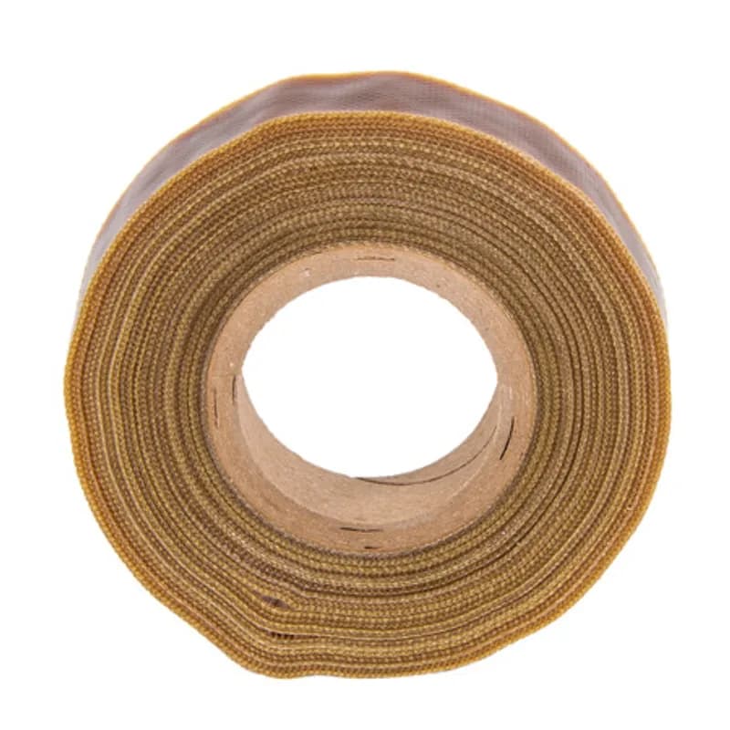 NSI Industries WW-CA-75 - WarriorWrap WW-CA-75 Abrasion-Resistant Cotton Cambric Adhesive Tape is strong enough for professional environments and gets the job done right the first time, every time. This tape is 7mil thick, 60ft long and is made from a flexible, puncture-resistant cotton fabric coated with an electrical insulating varnish for improved moisture resistance. Flexibile cloth material provides comfortability for easy application. Top breaking strength and elasticity make WarriorWrap an excellent choice for covering bolts and corners.