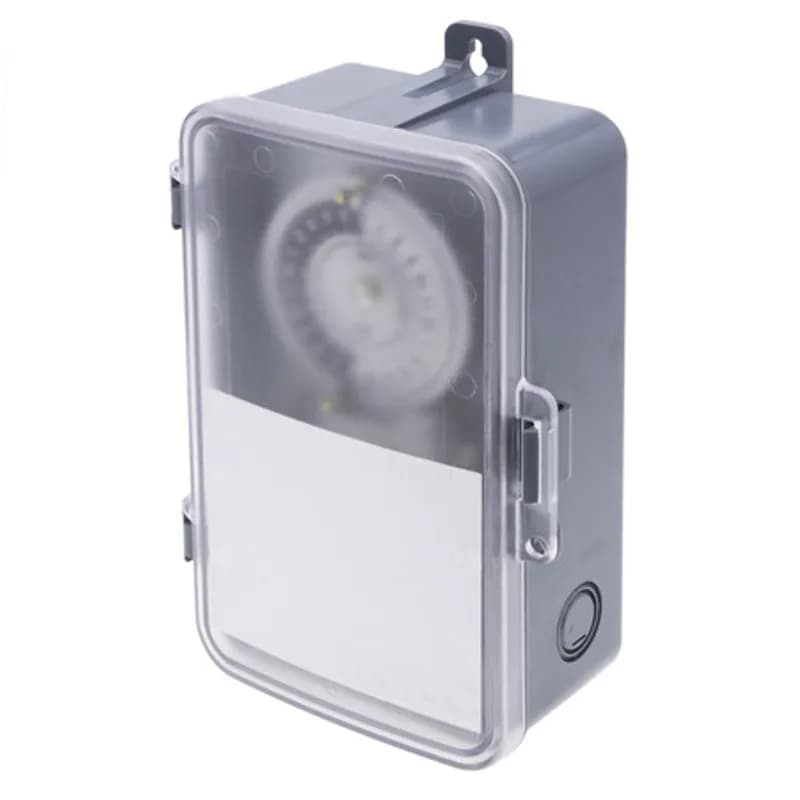 NSI Industries 1109A-PC - 24 Hour Time Switch 120-277V Plastic Case