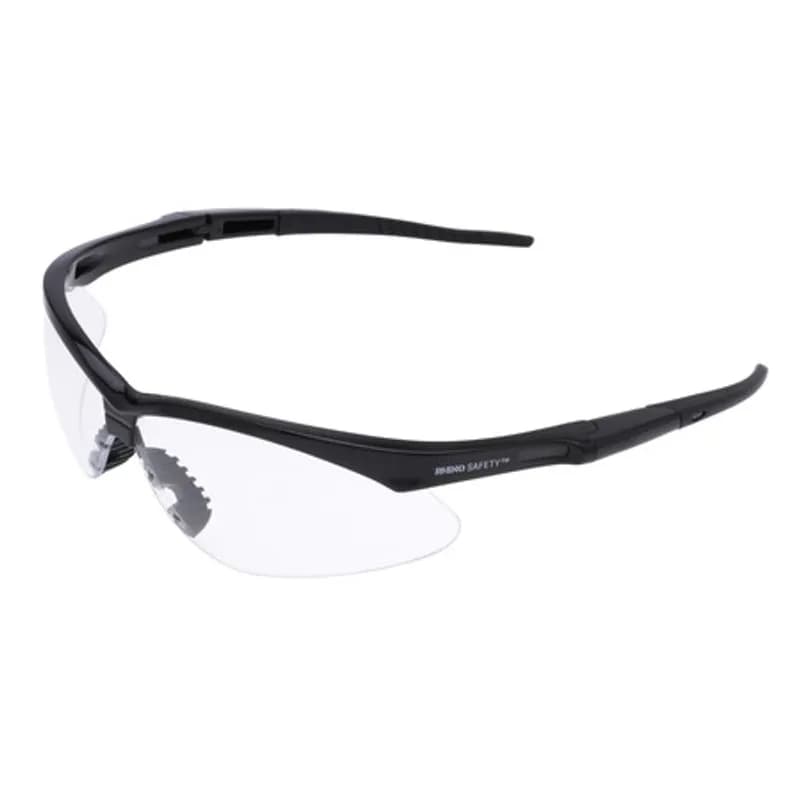 NSI Industries SG-300C - The RHINO Safety SG-300C Safety Glasses feature clear polycarbonate lenses in a streamlined nylon frame designed to be impact-resistant and offer increased protection. The clear lenses are designed for indoor applications and built to be both impact- and scratch-resistant. These glasses have all the durability needed to survive your jobsite and a comfortable adjustable design to fit most heads.