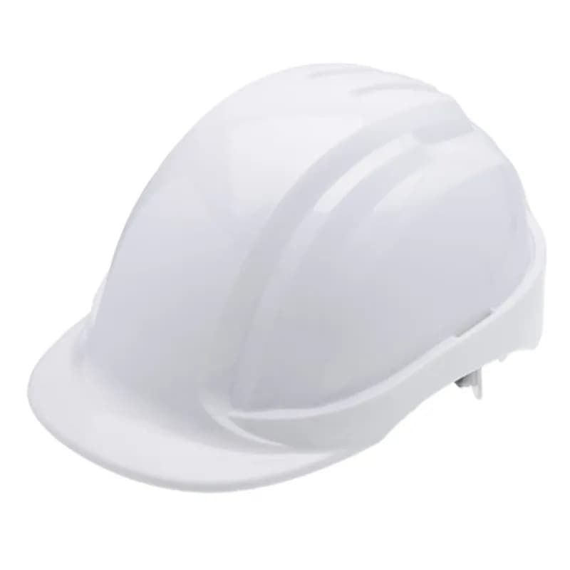 NSI Industries SH-330W - The RHINO Safety SH-330W Cap Brim Safety Helmet made from durable NDPE polypropylene is impact and penetration resistant for use on demanding jobsites. The 6-point ratcheting assembly is fully adjustable to fit most heads, with a removable brow pad for increased comfort. This professional-grade hard hat meets CE0086 EN397: 2012 + A1 2012 certification, as well as ANSI Z89.1 – 2014, Type 1 – Class E certification for performance.