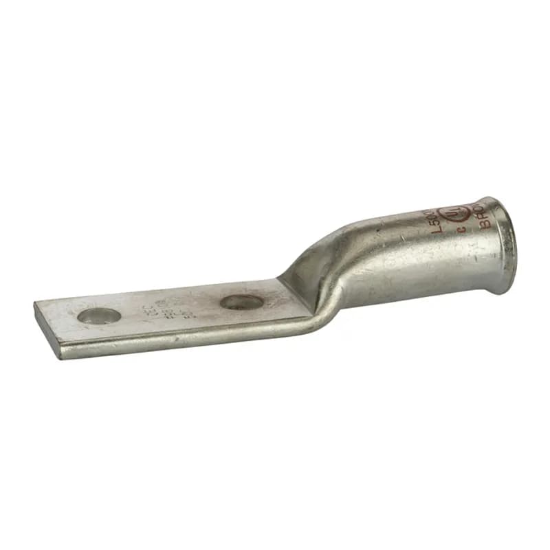 NSI Industries L500NP - CU CMP Lug 6 AWG 3/8 Bolt 3/4 Mtg