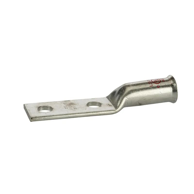 CU CMP Lug Long 4 AWG 1/4 Bolt-Peep