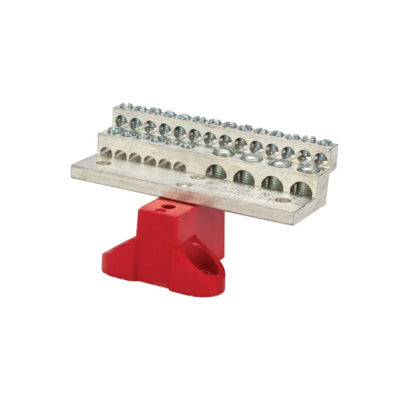 Neutral Bar Stacked 24 Circuit w/Base