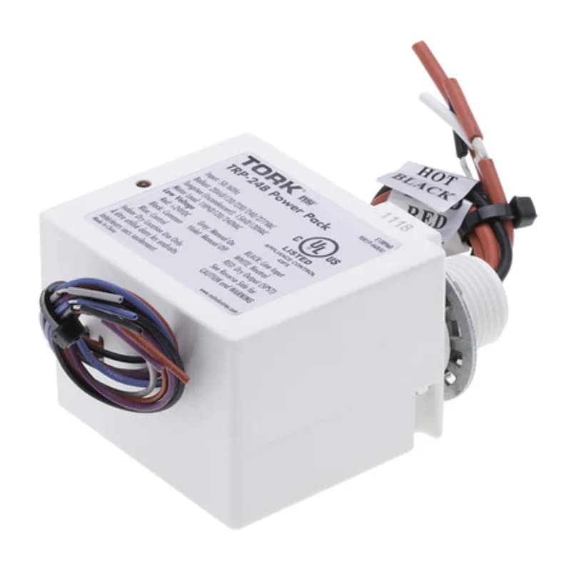 120/230/277VAC SPST 20A TRANSFORMER/RELAY POWERPACK