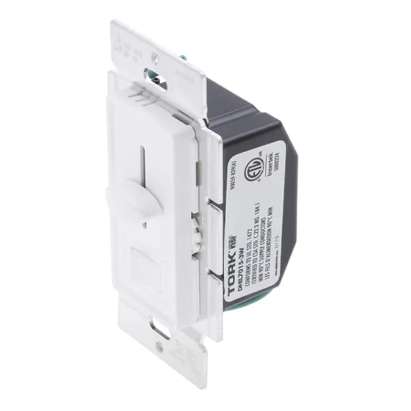 NSI Industries DHIL7015-3W - Dimmer In-Wall Horizontal Switch 700W INC 150W LED/CFL 120VAC 3way White