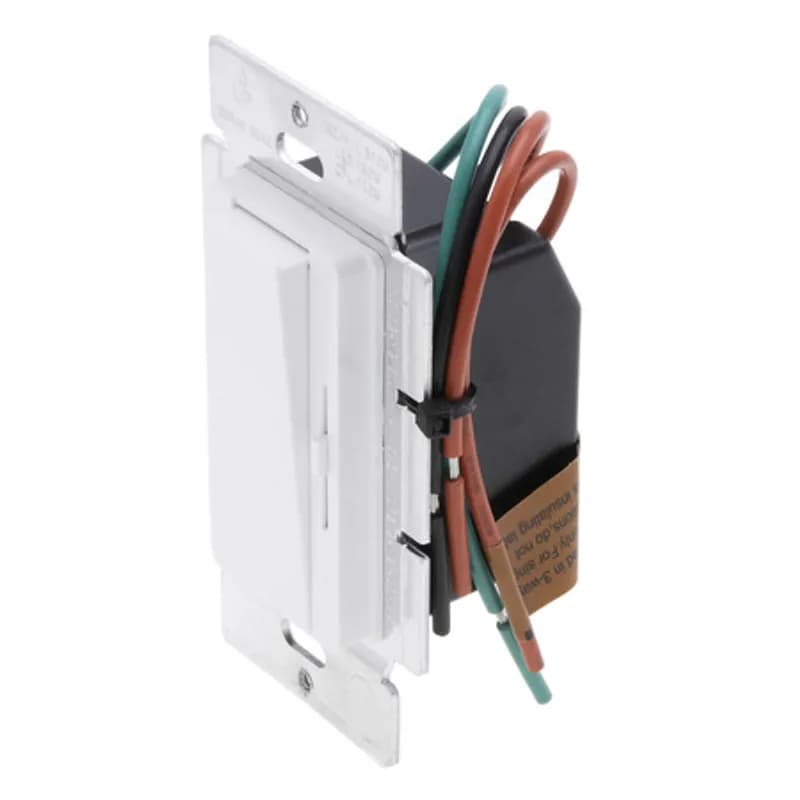 NSI Industries DVIL6015-3W - Dimmer In-Wall Vertical Switch 600W INC 150W LED/CFL 120VAC 3way White