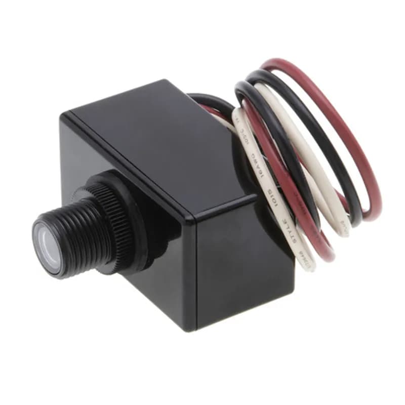 Zero Cross Button Type, On 1.3-1.7, Off/On Ratio 1.5:1, 347-480V, 1000W Tungsten, 1800VA Ballast, 3A Elec Ballast LED