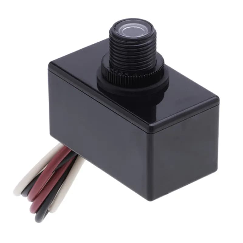 NSI Industries ZB124 - The TORK ZB124 button-style instant response LED photocontrol light sensor provides a simple way to control residential or commercial exterior lights and appliances based on the ambient light level. Features include the coated circuit board and weather-resistant casing, long-life zero-cross technology and the time delay that prevents stray lights or shadows from triggering the control. Designed for applications including landscape lighting, perimeter and security lighting, pole lanterns or signage.