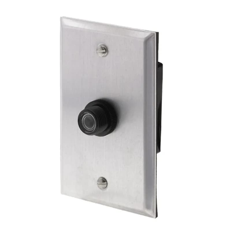The TORK ZB124WP wall plate button-style instant response LED photocontrol light sensor provides a simple way to control residential or commercial exterior lights and appliances based on the ambient light level. Features include the coated circuit board and weather-resistant plate, long-life zero-cross technology and the time delay that prevents stray lights or shadows from triggering the control. Designed for applications including landscape lighting, perimeter and security lighting, pole lanterns or signage.