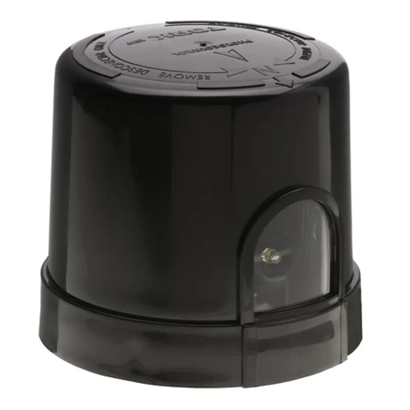 NSI Industries ZTL124BK1020J - Zero Cross Fail On TurnLock, On 1.3-1.7, Off/On Ratio 1.5:1, 105-305V, 1000W Tung, 1800VA Ballast, 8A Elec Ballast (LED), Black Lid, 1020J MOV