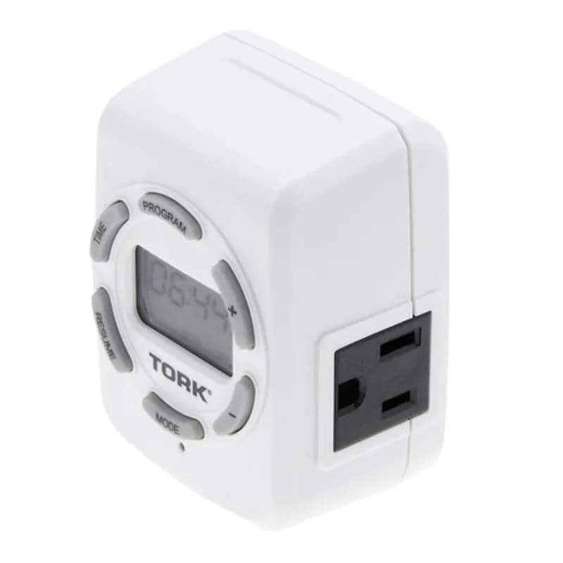 NSI Industries 458Z - 7 day digital timer with astro, two grounded outlets