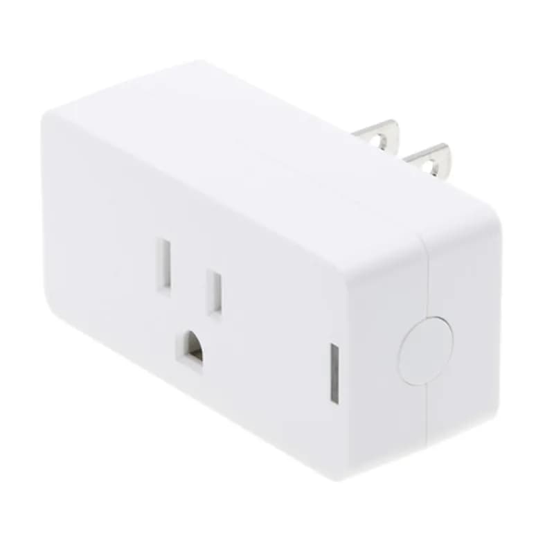 Control lights and appliances from anywhere in the world with your smartphone or tablet. Set schedules, save energy and improve security with Tork Smart Plug and free, user-friendly app. Works with Google Assistant App and Amazon Alexa. Applications include: Space Heaters, Lamps, Coffe Makers, Slow Cookers, Irons, Hair Styling Tools & other Small Appliances