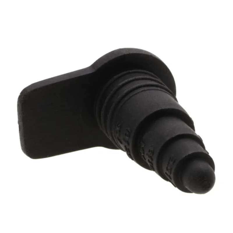 NSI Industries CP2/0S - The Polaris CP2/0S Cable Port Cone is a replacement part that takes the place of the secure removable plugs present in Polaris Edge 2/0 pre-insulated connectors. This cone fits ports sized for 2/0 - 14 AWG wires. Protect the interior of your Polaris pre-insulated connectors, each port of which is pre-loaded with an oxide inhibitor to ensure a low-contact resistance connection. Polaris designs connectors for use in a wide range of splicing applications, including installation in cable trays, panel boards, ducts, raceways or troughs.