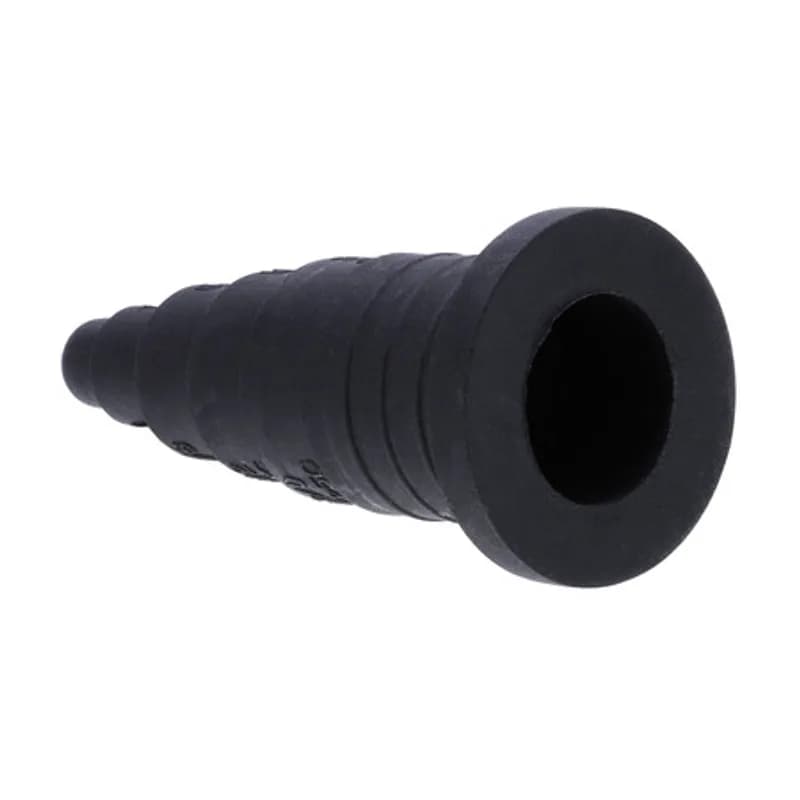 NSI Industries CP-350-ISPB - The Polaris CP-350-ISPB Cable Port Cone is a replacement part that takes the place of the secure removable plugs present in many Polaris pre-insulated connectors. This cone fits ports sized for 350 MCM - 12 AWG wires. Protect the interior of your Polaris pre-insulated connectors, each port of which is pre-loaded with an oxide inhibitor to ensure a low-contact resistance connection. Polaris designs connectors for use in a wide range of splicing applications, including installation in cable trays, panel boards, ducts, raceways or troughs.