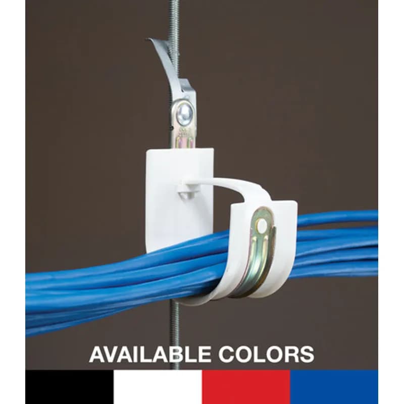 1" Batwing HPH J-Hook, Red Size 16. 25/Box.