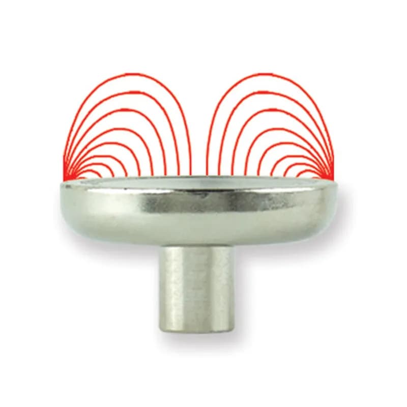 Bridle Ring, 1 1/4", with magnet. 10/Box