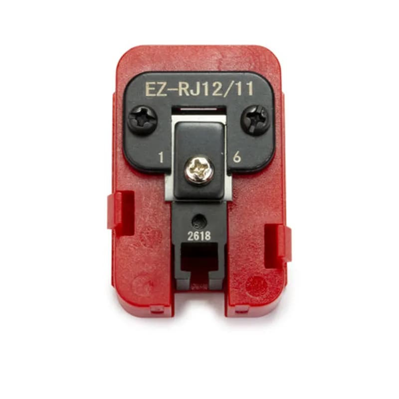 EZ-RJ12/11 Die Set. Clamshell.
