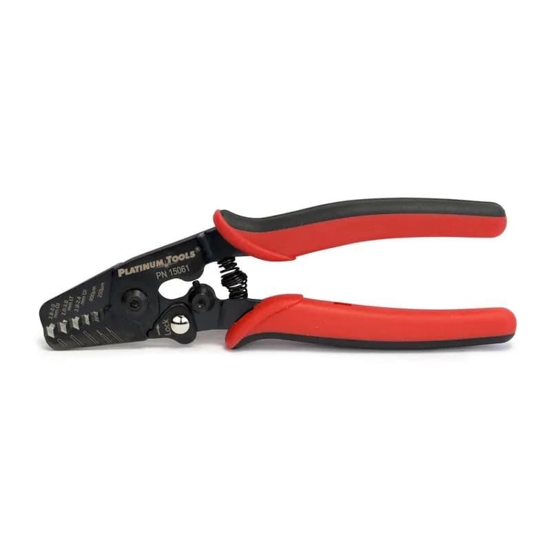 Slit & Ring Fiber Optic Cable Stripper. Clamshell.